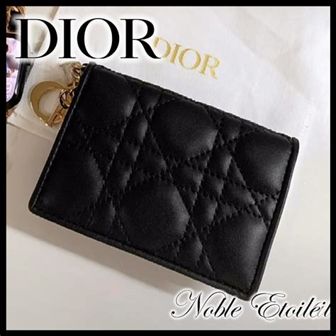 lady dior フラップ カードホルダー|フラップ Dior(ディオール) カードケース・名刺入れ(レディース).